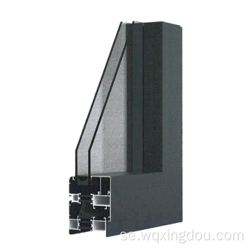 65 Series Casement Window Aluminium Profile